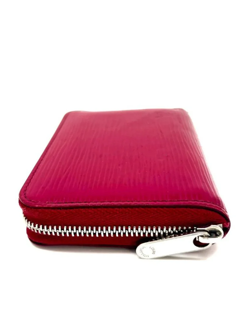 Louis Vuitton Epi Fuchsia Pink Zippy Coin Purse
